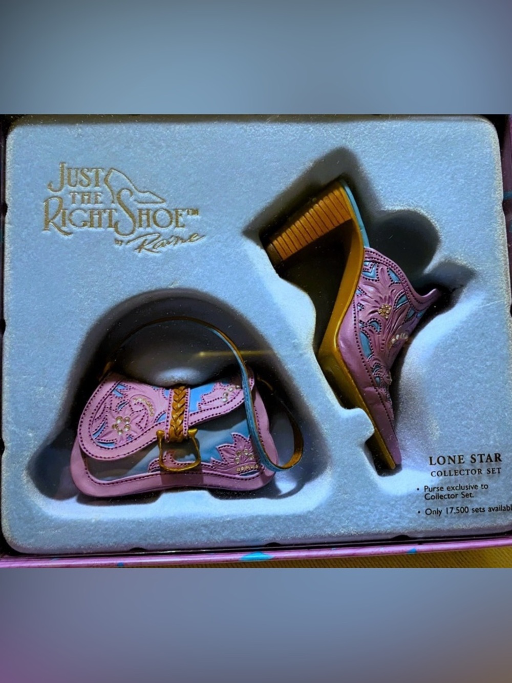Just the Right Shoe Lone Star Collector Set